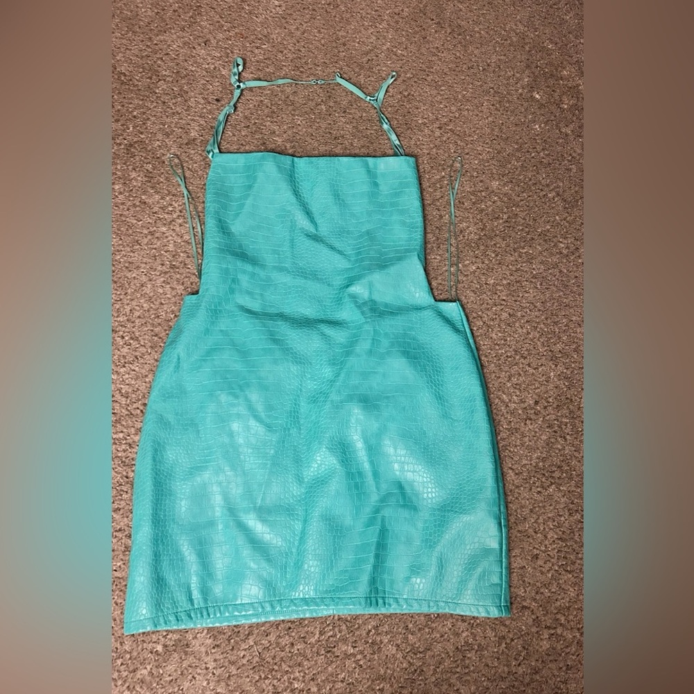Light blue FashionNova dress